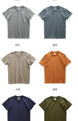 Dukeen 280gsm Oversized Heavyweight T Shirt for Men Summer Short Sleeve Tee 100% Cotton Plain Top Casual Men's Clothing 9.9oz