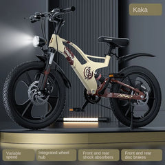 SKIG 18-Inch Magnesium Alloy Mountain Bike – Dual Shock Absorption Bicycle for Boys & Girls Ages 8–14 | Lightweight & Durable