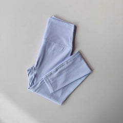 Women’s Breathable 2PCS Yoga Set – Gym Crop Top & High Waist Leggings Fitness Bra Sports Suit for Workout