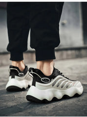 Men’s Luxury Sneakers – Breathable Running Trainers, Fashion Loafers & Casual Sport Shoes for Everyday Comfort