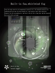 Bluetooth Smart Aroma Diffuser – Large Area 300m³ Fragrance Machine for Essential Oils, Hotel Lobby & Commercial Scenting