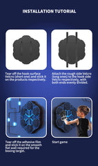 Smart Bluetooth Music Boxing Machine – Wall-Mounted Boxing Trainer for Home Fitness, Decompression & Fighting Practice | Interactive LED Boxing Target