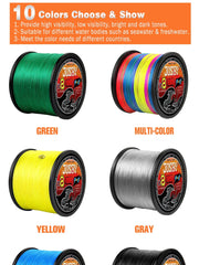 Braided Fishing Line 8 Strand – 100M/300M/500M/1000M | Spinning PE Multifilamento | Japan Technology | Carp, Fly, Sea, Saltwater Weave | Extreme Pesca