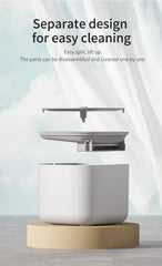 101oz/3L Automatic Pet Water Fountain – USB Electric Cat Water Dispenser with Motion Sensor & Silent Circulating Filter