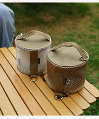 Portable Camping Tissue Case | Roll Paper Storage Bag with Hook | Tent Hanging Napkin Holder