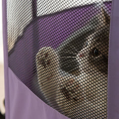 Large Dog House & Foldable Pet Bed Tent – Cozy Basket for Cats & Dogs, Perfect for Delivery