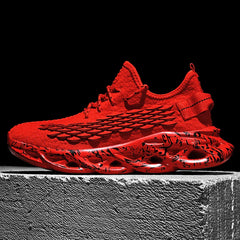 Men’s Luxury Sneakers – Breathable Casual Trainers & Fashion Loafers for Running, Walking, and Everyday Wear