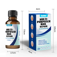 Fungal Nail Treatment Serum – Anti-Fungal Repair Gel for Foot & Nail Care | Onychomycosis & Paronychia Solution