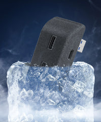 YZ USB HUB Adapter & Quick Charger for Tesla Model 3 (2021) & Model Y (2023) – Glove Box Flocking Car Accessories