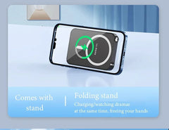 Xiaomi 50,000mAh MagSafe Power Bank – 22.5W Wireless Fast Charging, Magnetic, Foldable Stand, Portable External Battery