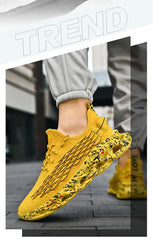 Men’s Luxury Sneakers – Breathable Casual Trainers & Fashion Loafers for Running, Walking, and Everyday Wear