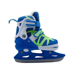 Steel Bracket Ice Hockey Skating Shoes Adult Child Skates for Beginner Ball Knife Ice Hockey Knife Shoes Real Ice Patines