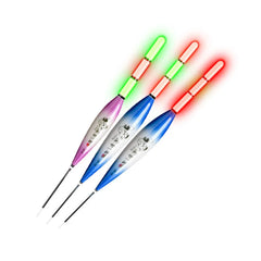 Fishing Floats for Sea & Rock – Smart IC Slip Bobber with Gravity Sensor | Color-Changing LED Luminous Fishing Tackle