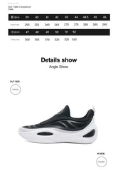 Austin Reaves Style Men’s Basketball Sneakers – Breathable Low-Cut Slip-On Casual Shoes with AR1-Inspired Sole