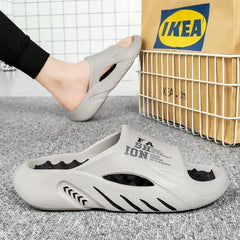 Men’s Luxury EVA Sole House Slippers – Comfortable Indoor Sandals, Flip-Flops & Slides for Casual Home Wear