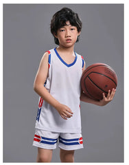 2PCS Men’s Sports Set – Short Sleeve T-Shirt + Shorts for Basketball, Football, Running & Fitness | Plus Size Tracksuit Outfit