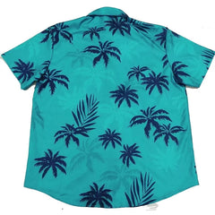 Summer Animal Crane Men's Hawaiian Shirt – 3D Plant & Flower Print Beach Shirt, Plus Size up to 5XL