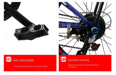 Chase New Children's 20 Inch Mountain Bike – For Boys Aged 6-10 Years | Primary School Bike | Bicicleta Infantil Menino