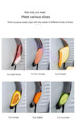 Multifunctional Electric Slicer – Lamb, Beef, Vegetable, Bread, and Sausage Slicing Machine