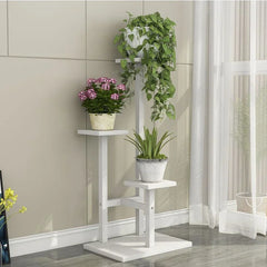 Multi-Tier Metal Plant Stand - Indoor Flower Pot Holder & Garden Display Rack