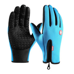 Winter Warm Gloves for Men & Women – Waterproof, Touchscreen-Friendly Gloves for Cycling & Skiing