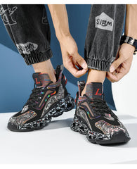 Men’s Fashion Sneakers – Breathable Luxury Trainers, Casual Running Shoes & Stylish Loafers for All-Day Comfort