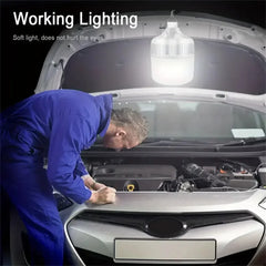 Portable Camping Light | USB Rechargeable LED Bulb for Emergency & Outdoor Tent Lighting