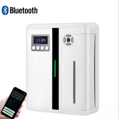 Bluetooth Smart Aroma Diffuser – Large Area 300m³ Fragrance Machine for Essential Oils, Hotel Lobby & Commercial Scenting