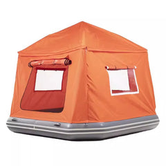Outdoor Inflatable Floating Tent – PVC Fishing Platform, Lake & Park Camping, Water House Boat for Tourism & Relaxation