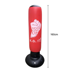 Inflatable Punching Boxing Bag – PVC Sports Fight Column Toy for Kids | Fitness Training & Pressure Sandbag for Boxing Practice
