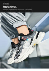 Men’s Luxury Sneakers – Breathable Running Trainers, Fashion Loafers & Casual Sport Shoes for Everyday Comfort