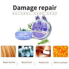 Lavender Shampoo – Refreshing, Oil-Controling, and Smooth Hair Care Solution for Oily Scalp (No Silicone)