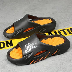 Men’s Luxury EVA Sole House Slippers – Comfortable Indoor Sandals, Flip-Flops & Slides for Casual Home Wear