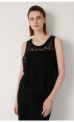 Women’s Premium 100% Linen Summer Vest – Elegant & Fashionable Lightweight Luxury Sleeveless Top for Ladies' Wardrobe