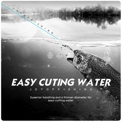 JOF PE Braided Fishing Line – 300M/500M/1000M | 8 & 4 Strands | 18-88LB | Super Strong Multifilament Fishing Wire – Japan Technology