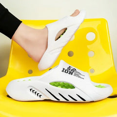 Men’s Luxury EVA Sole House Slippers – Comfortable Indoor Sandals, Flip-Flops & Slides for Casual Home Wear