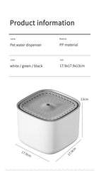 101oz/3L Automatic Pet Water Fountain – USB Electric Cat Water Dispenser with Motion Sensor & Silent Circulating Filter