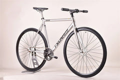 Tsunami SNM100 Fixie Fixed Gear Bike – 700C Single Speed Racing Bicycle | Lightweight Aluminum Alloy Frame | Customizable Track Cycling(Not available for US)