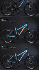 Trek Madone 29" MTB Folding Road Bike – Bicicleta de Equilibrio with V-Brake/Disc Brake, Ordinary Pedals | 150kg Load Capacity