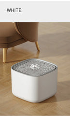 101oz/3L Automatic Pet Water Fountain – USB Electric Cat Water Dispenser with Motion Sensor & Silent Circulating Filter