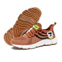 Unisex Breathable Fashion Sneakers – Lightweight Running & Casual Shoes for Women and Men, Comfortable Sports Footwear