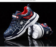 Luxury Boys' Fashion Sneakers – PU Leather Kids’ Casual Sports & Tennis Shoes