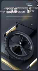 SKIG 18-Inch Magnesium Alloy Mountain Bike – Dual Shock Absorption Bicycle for Boys & Girls Ages 8–14 | Lightweight & Durable