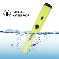 Metal Detector High Sensitivity Portable Waterproof Handheld GP-Pointer Detector for Silver Coin Gold Finder Locating