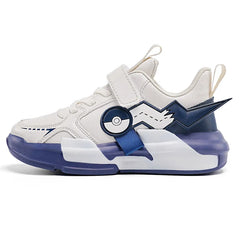 Cartoon Kids Sneakers – Classic Leather Casual Walking Shoes for Boys & Girls, Outdoor Fashion Footwear