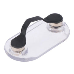 Magnetic Eyeglass Holder Brooch – Fashionable Multi-Function Clip for Glasses & Headset Cables