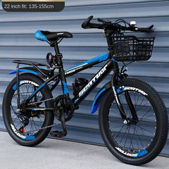 Chase New 20-Inch Variable Speed Mountain Bike – For Children Ages 8–12 | Boys & Girls Primary School Bicycle