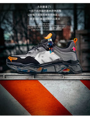 Men’s Luxury Sneakers – Breathable Running Trainers, Fashion Loafers & Casual Sport Shoes for Everyday Comfort