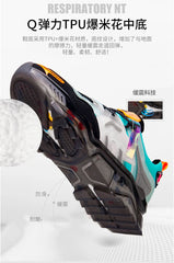 Men’s Luxury Sneakers – Breathable Running Trainers, Fashion Loafers & Casual Sport Shoes for Everyday Comfort