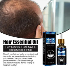 Hair Growth Oil – Effective Solution for Rapid Repair, Baldness, Postpartum Hair Loss & Hereditary Follicle Support